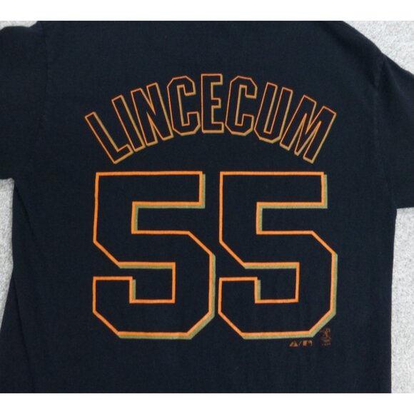 San Francisco Giants Tim Lincecum T-Shirt - Picture 7 of 10